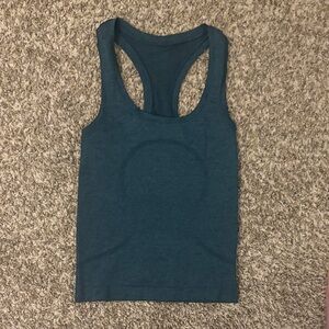 lululemon athletica Deep Blue Tank Top